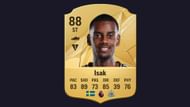 Alexander Isak (Image via FifaRosters)